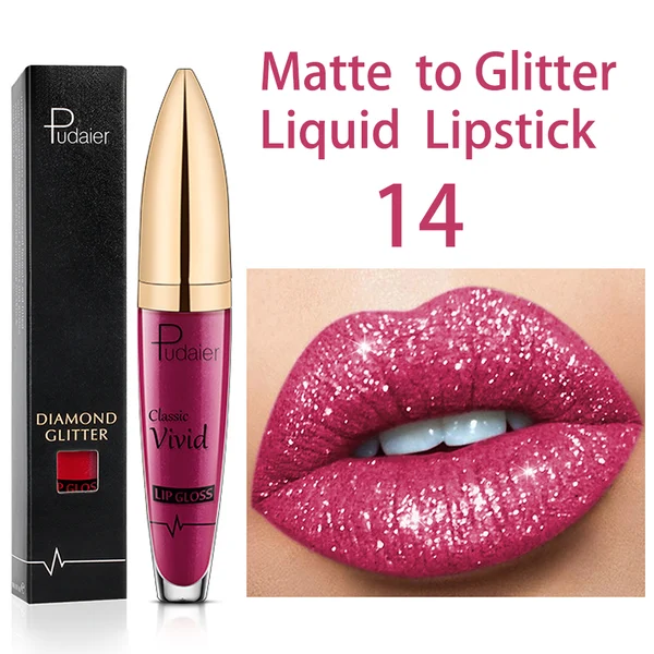 Diamond Shiny Waterproof Lip Gloss🎁