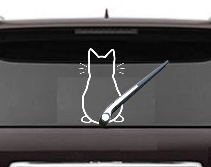 Funny Animal Windshield Wipers