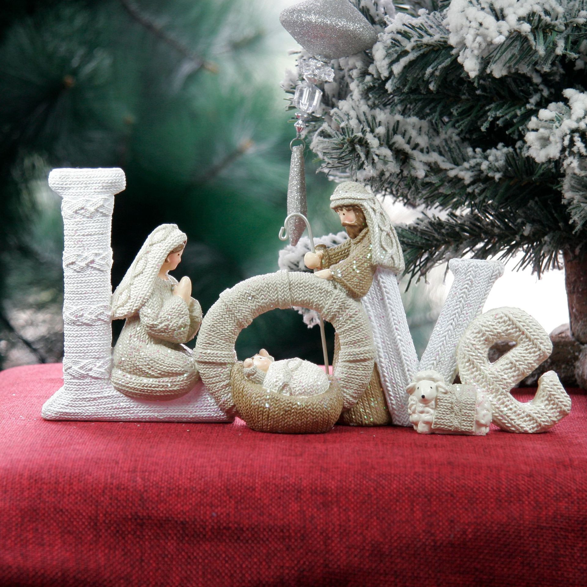 Christ Nativity Ornament Gift