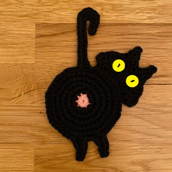 🎄Early Christmas Sale🎁-Cat Butt Coasters