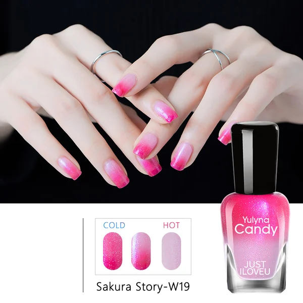 💅Color Change Nail Polish