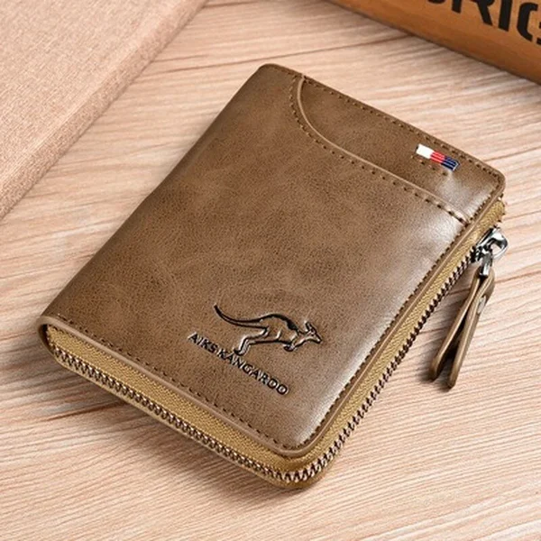 🔥Men's Essentials💰Multi-functional RFID Blocking Waterproof Durable PU Leather Wallet🎁