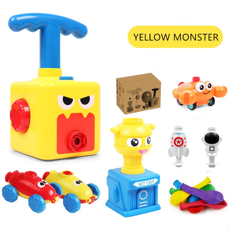 The Educational and Fun Toy - Aerodynamic Car
