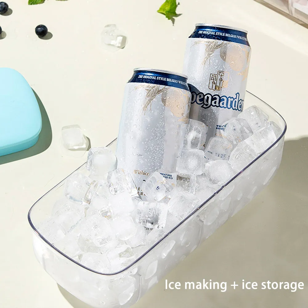✨Press type Ice Cube Maker