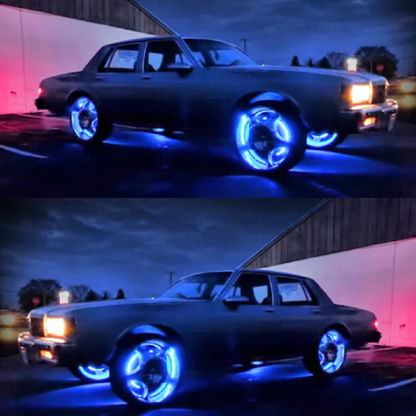 Waterproof Led Wheel Light 