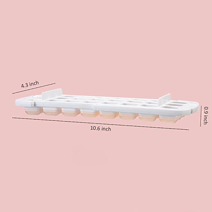 Press type Ice Cube Maker