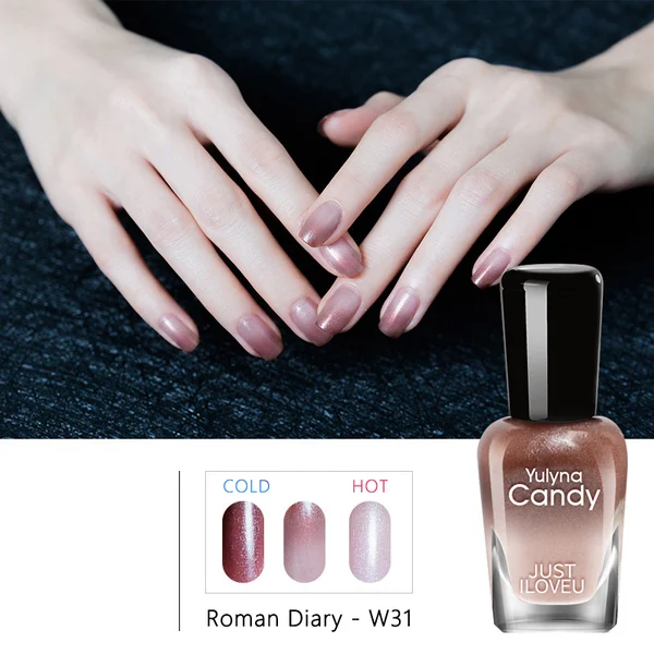 💅Color Change Nail Polish