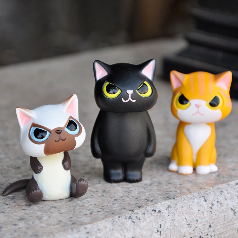 Disguised Cat Figutines