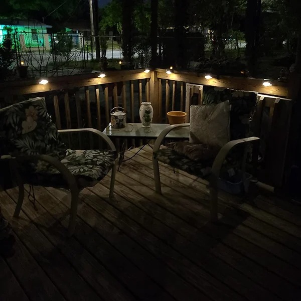 (🔥HOT SALE NOW - 40% OFF) Solar Deck Lights Outdoor