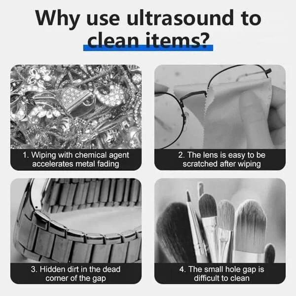 🔥Big Sale-40% OFF🔥Ultrasound Cleaning Machine