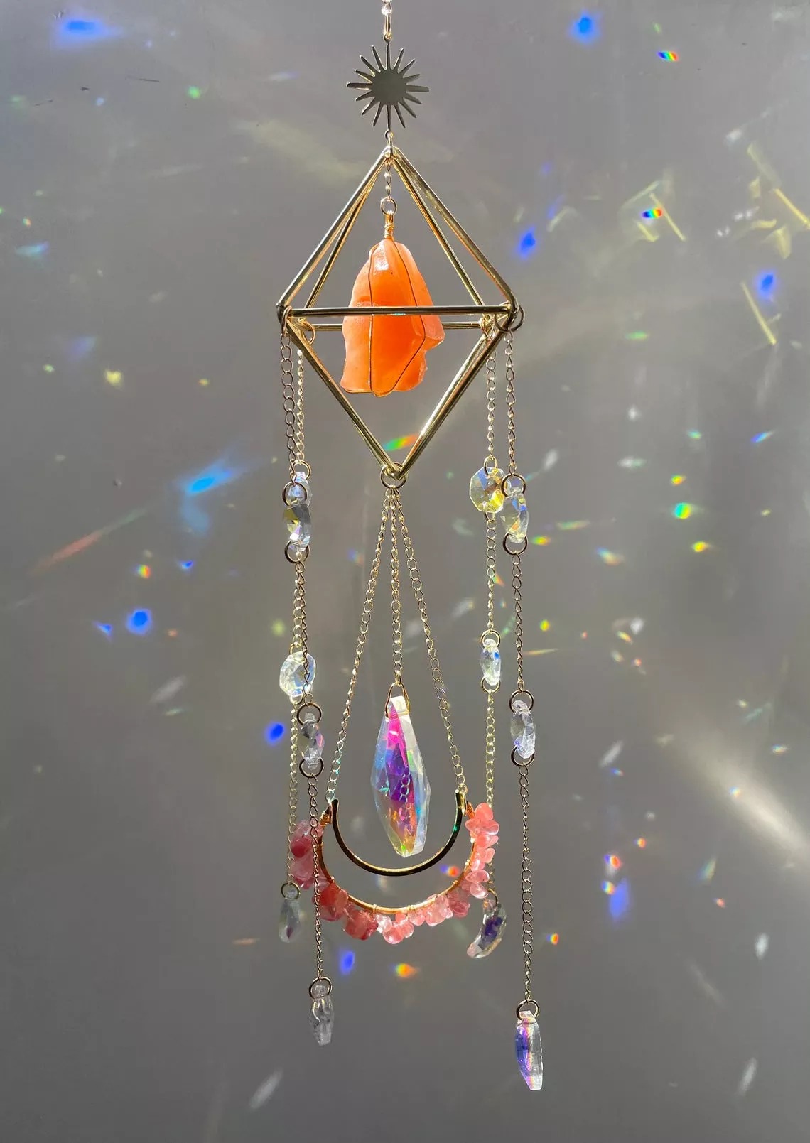 🎄Christmas Sale-Aurora Crystal Suncatchers