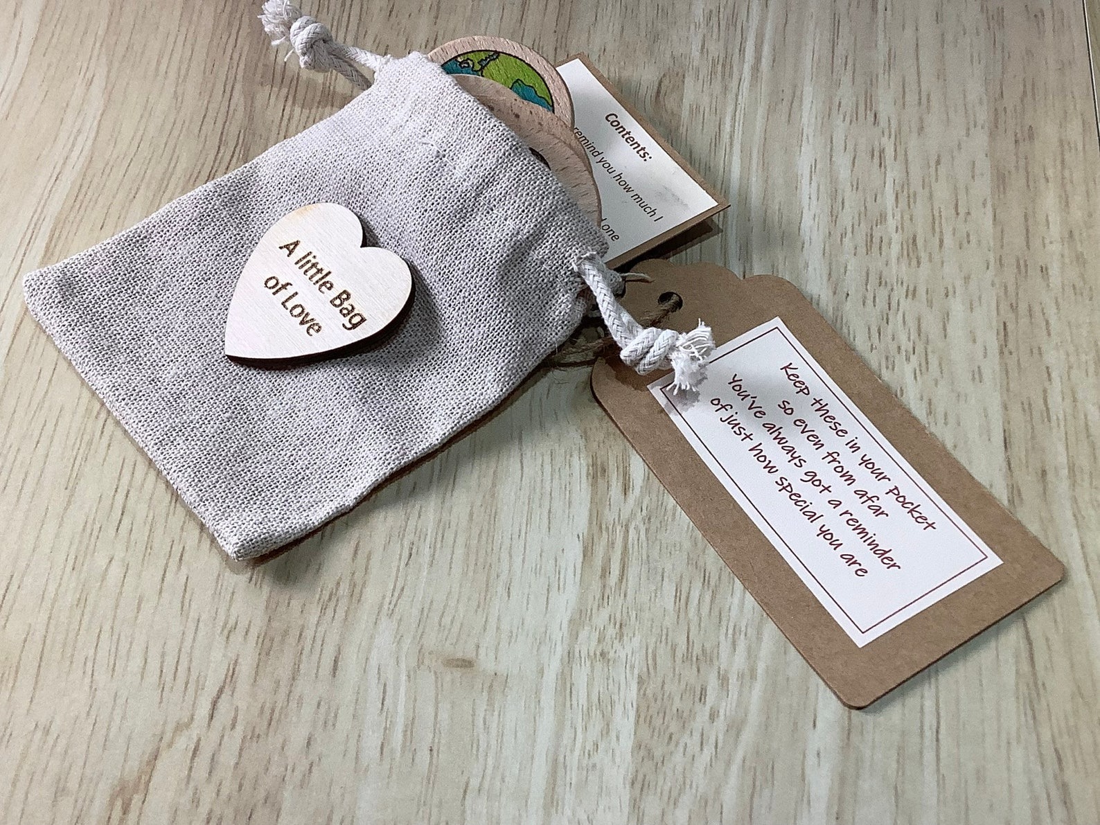 I Love you gift, Little bag of Love