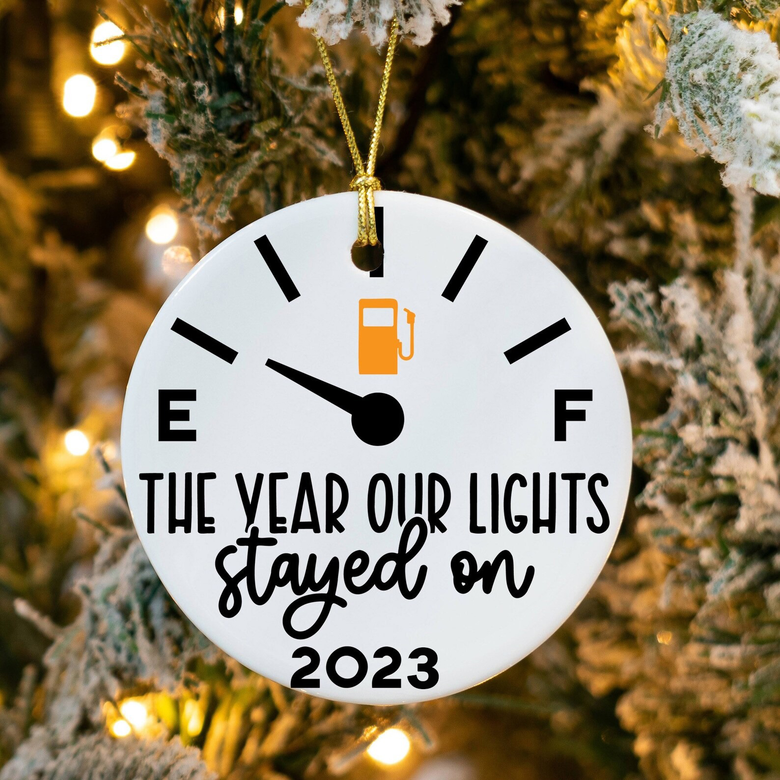 CHRISTMAS FUNNY HANGING ORNAMENT