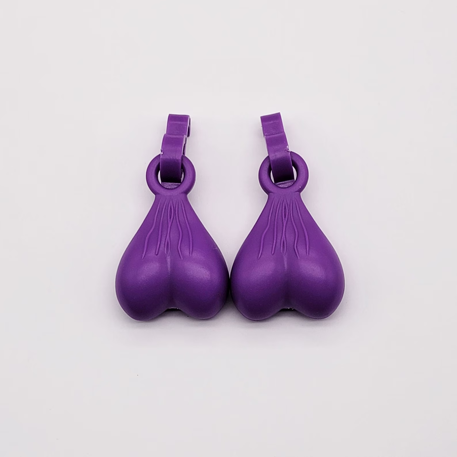 1 Pair Funny Shoes Decoration Penfant Croc Nuts Balls