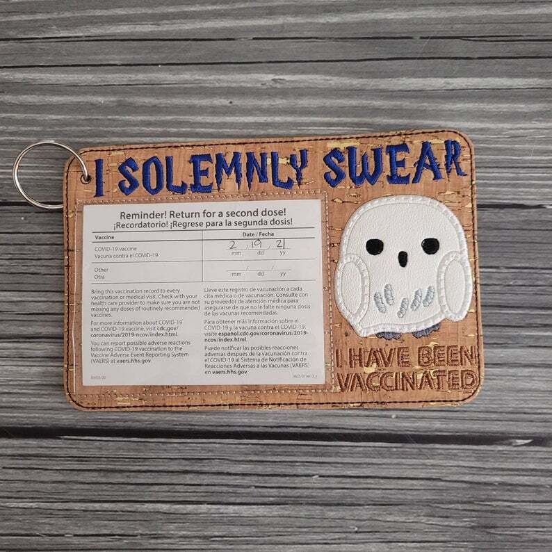 Cute Reagent Card Protector