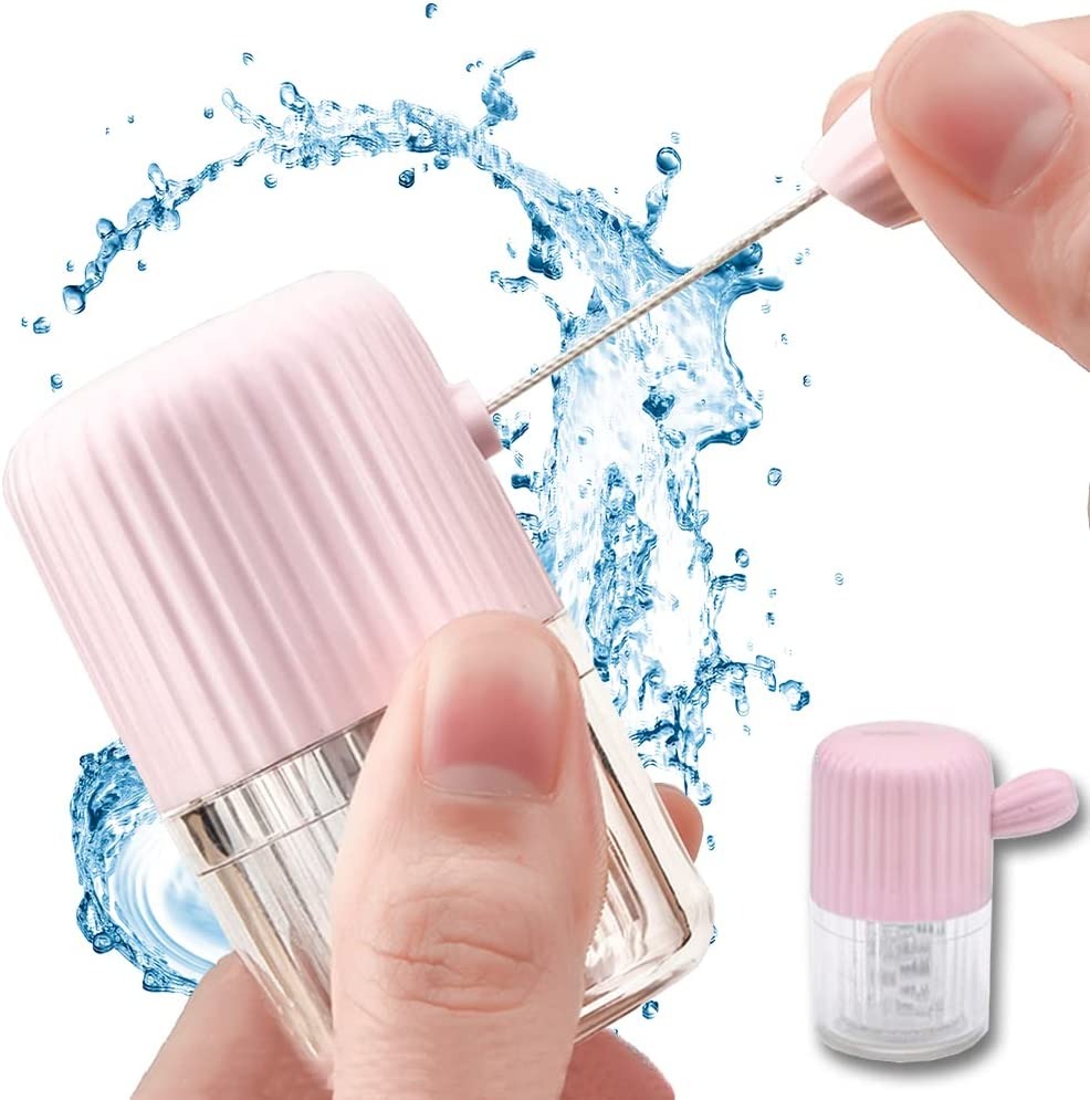 Portable Contact Lens Cleaner Case