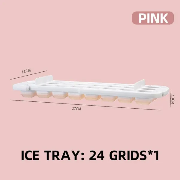 ✨Press type Ice Cube Maker