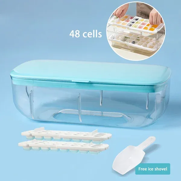✨Press type Ice Cube Maker