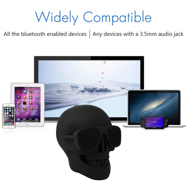 Skeleton Bluetooth Speaker💀
