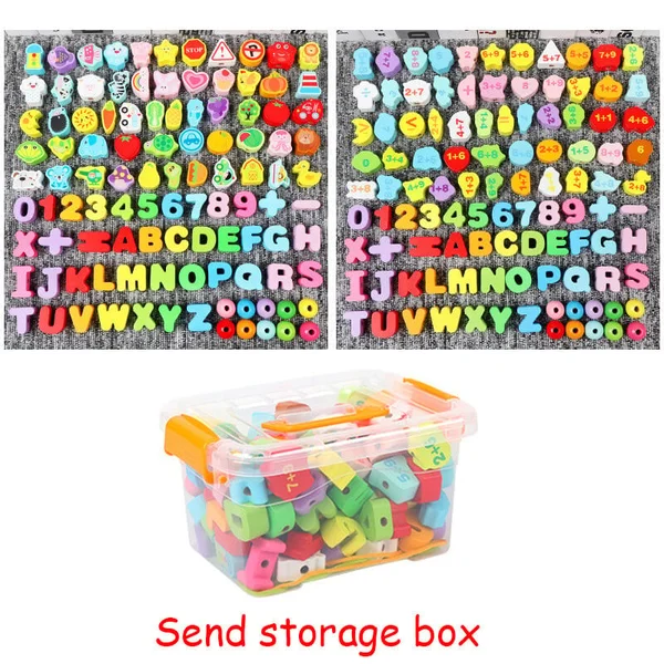 Educational Lacing Beads
