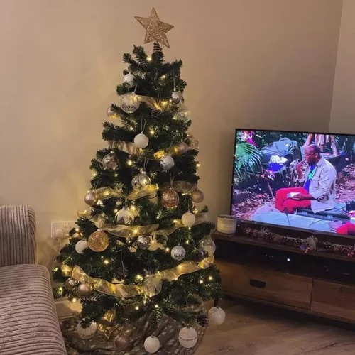 Christmas ribbon fairy lights 🎄early Christmas 45% Off Sale🎄