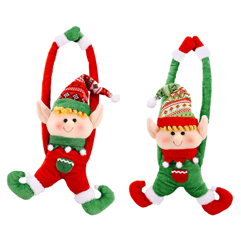 🎀Christmas Cartoon Elf Curtain Buckle