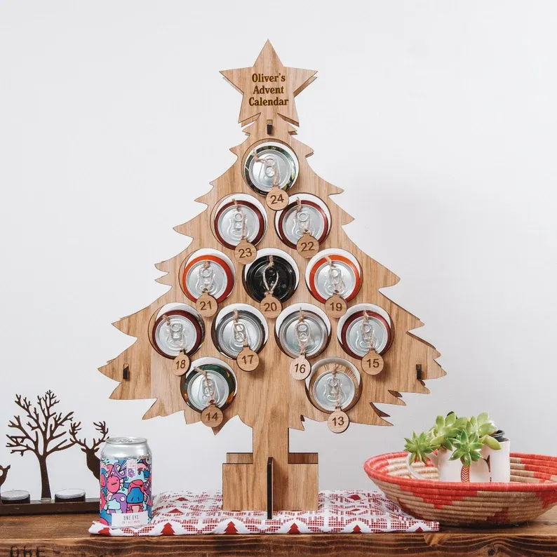 🎄DIY Christmas Advent Calendar