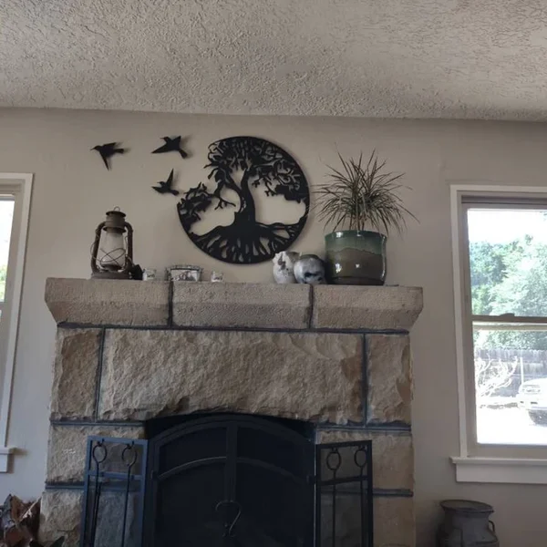 Tree of Life - Metal Wall Art