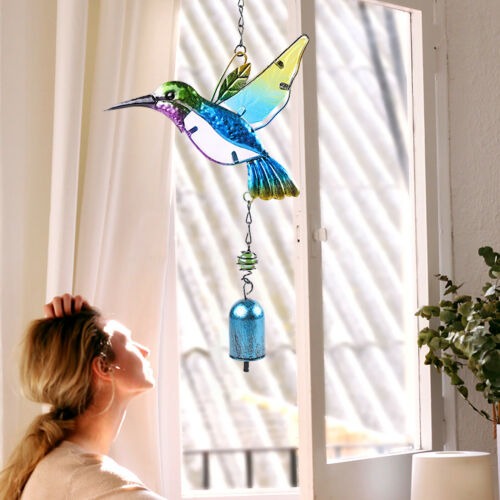🔥Hot Sale SAVE $10-🐦Metal Hummingbird Wind Chimes