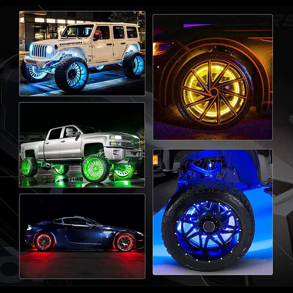 Waterproof Led Wheel Light 