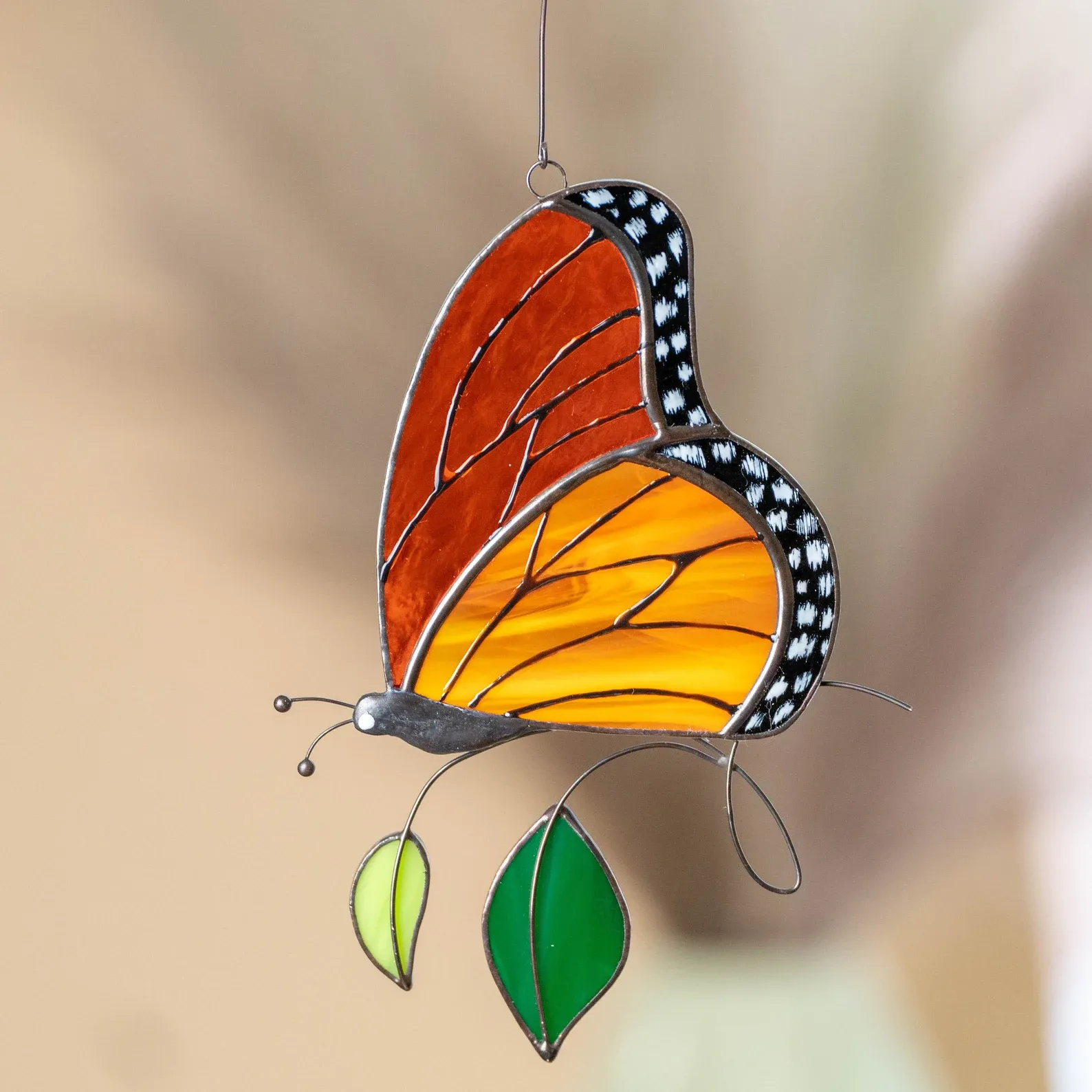 🦋Handmade Butterfly Stained Window Hangings