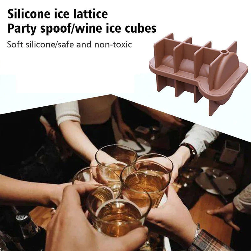 🤣Prank Ice Cube Mold🧊