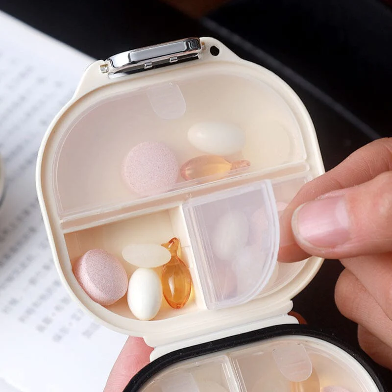 Portable Daily Pill Box💊