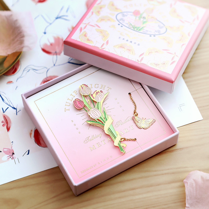 🌷Metal Flower Bookmarks For Book Lovers