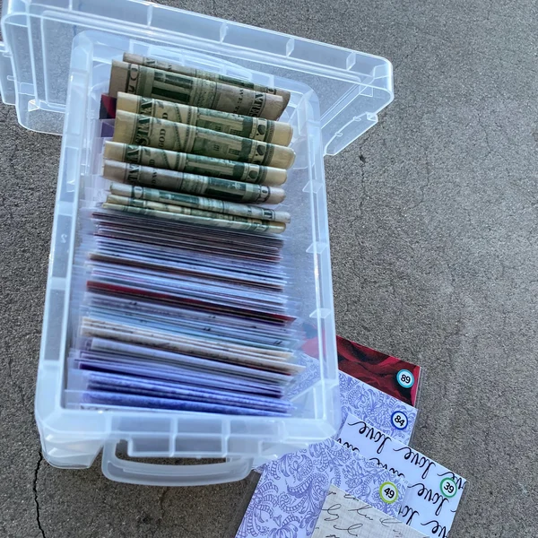 ✉️100 Envelope Challenge Box Set