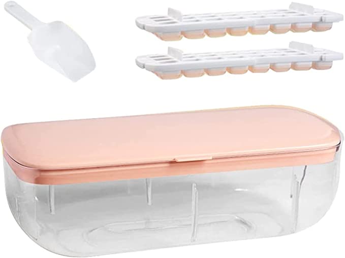 Press type Ice Cube Maker