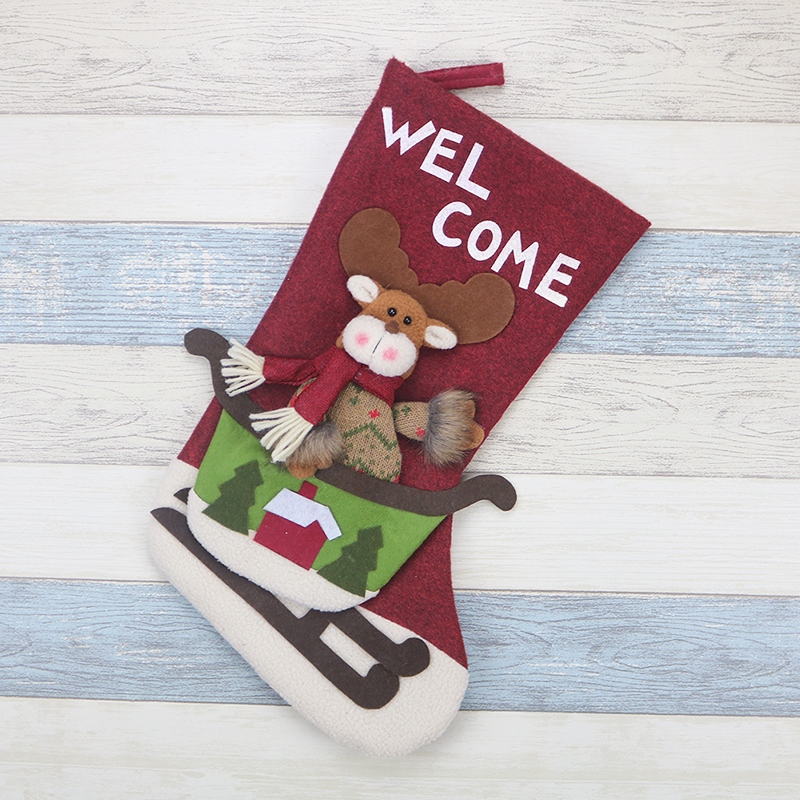 🌲Candy Gifts Socks Christmas Home Decorations And Party Accessory 