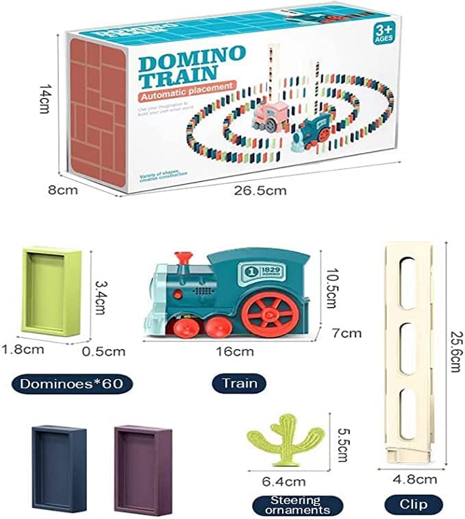 👶Dominoes Automatic Domino Train🔥