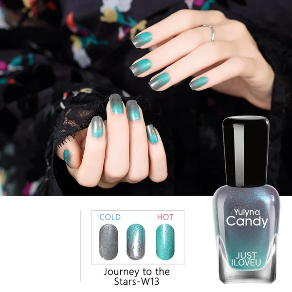 💅Color Change Nail Polish