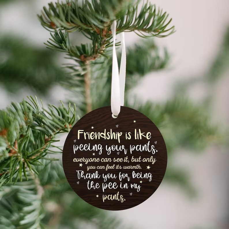 🎁Gifts for Her | Friendship Gifts | Friendship Ornaments | Christmas Gifts for Her |