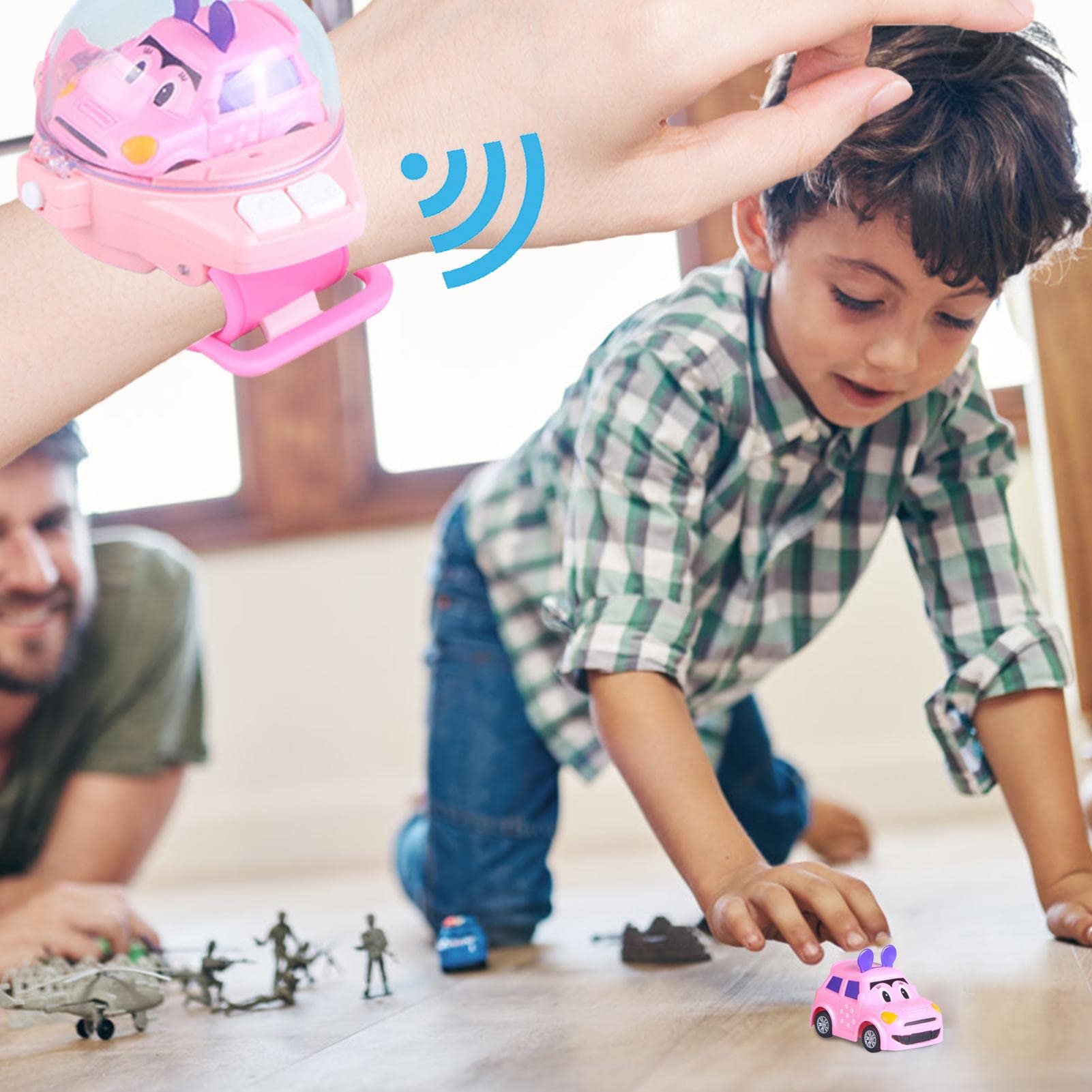 🎁Christmas Sale🎁-2022 New Arrival Watch Remote Control Car Toy 