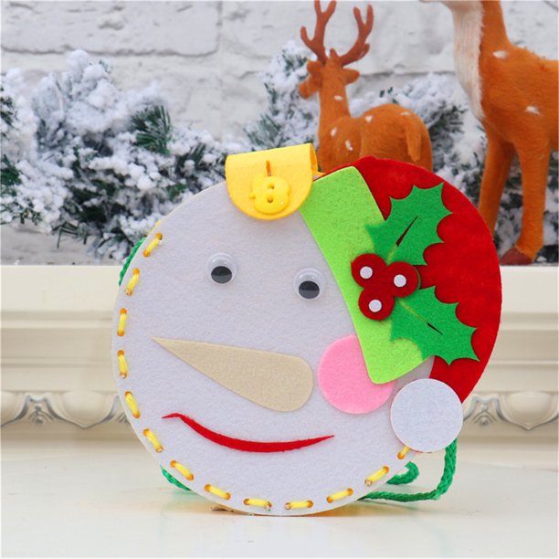 🎄Christmas children DIY educational toys shoulder bag🎁