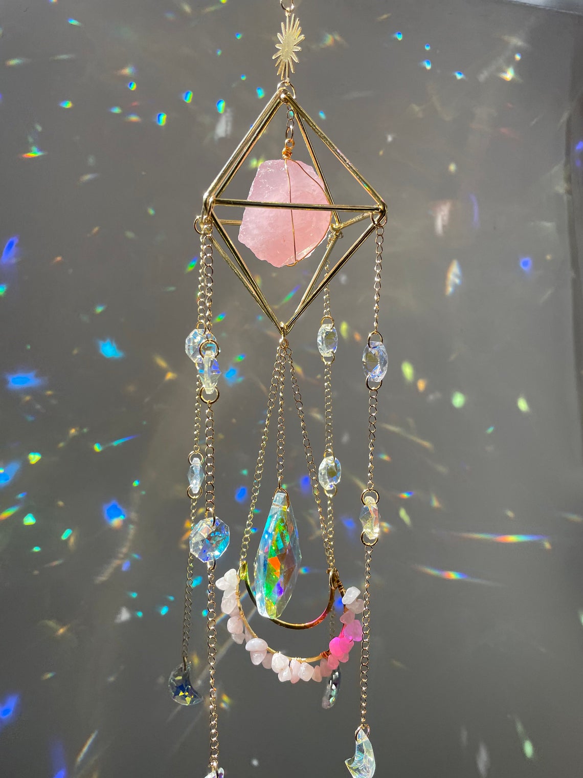 🎄Christmas Sale-Aurora Crystal Suncatchers