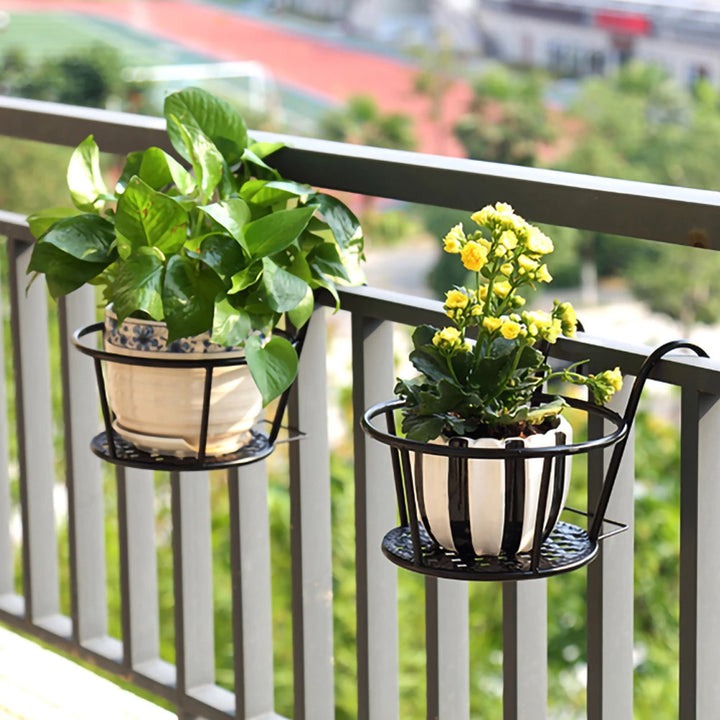 Iron Art Hanging Baskets Plant Pot 