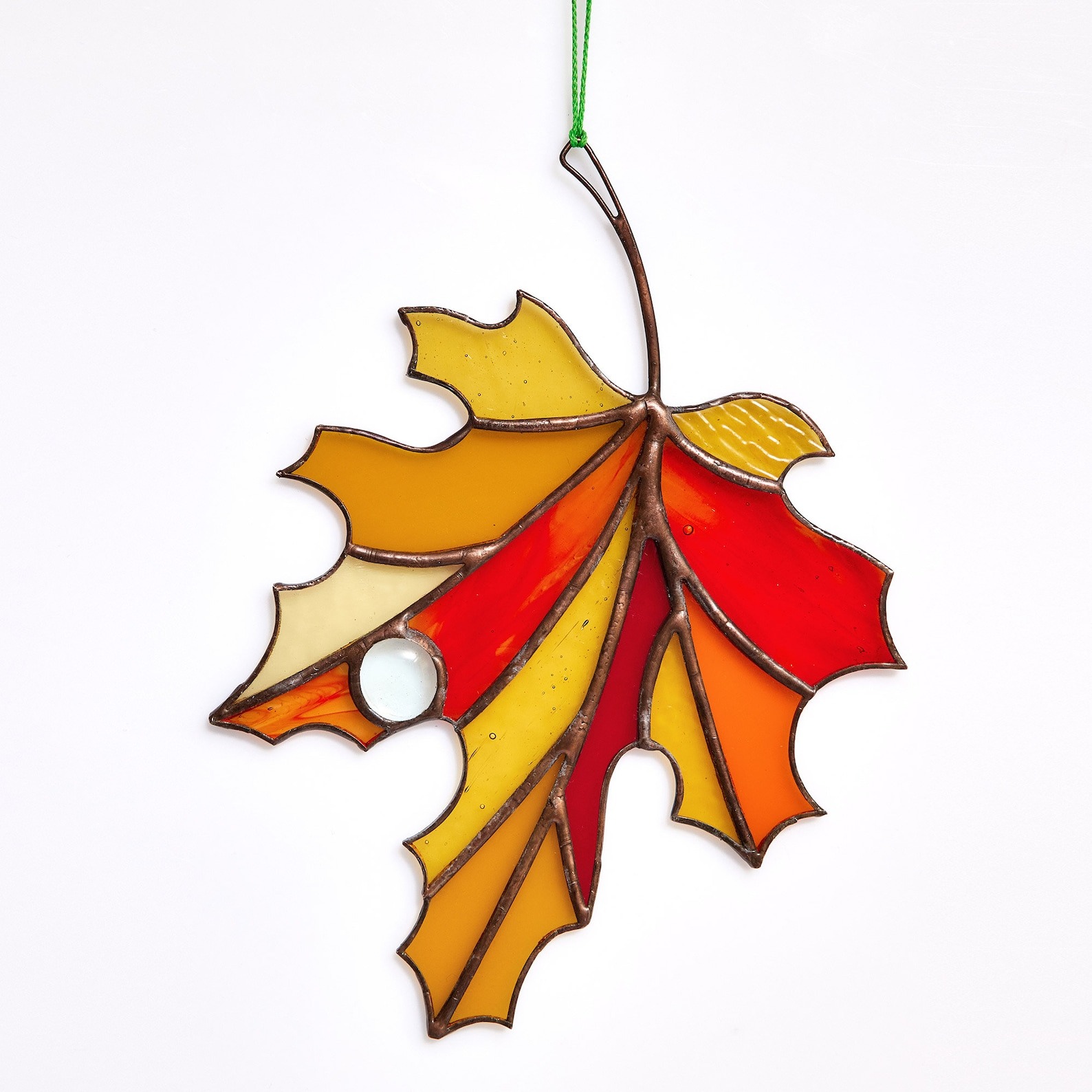 【First Gift OF Autumn】Handmade Maple Leaf Suncatcher