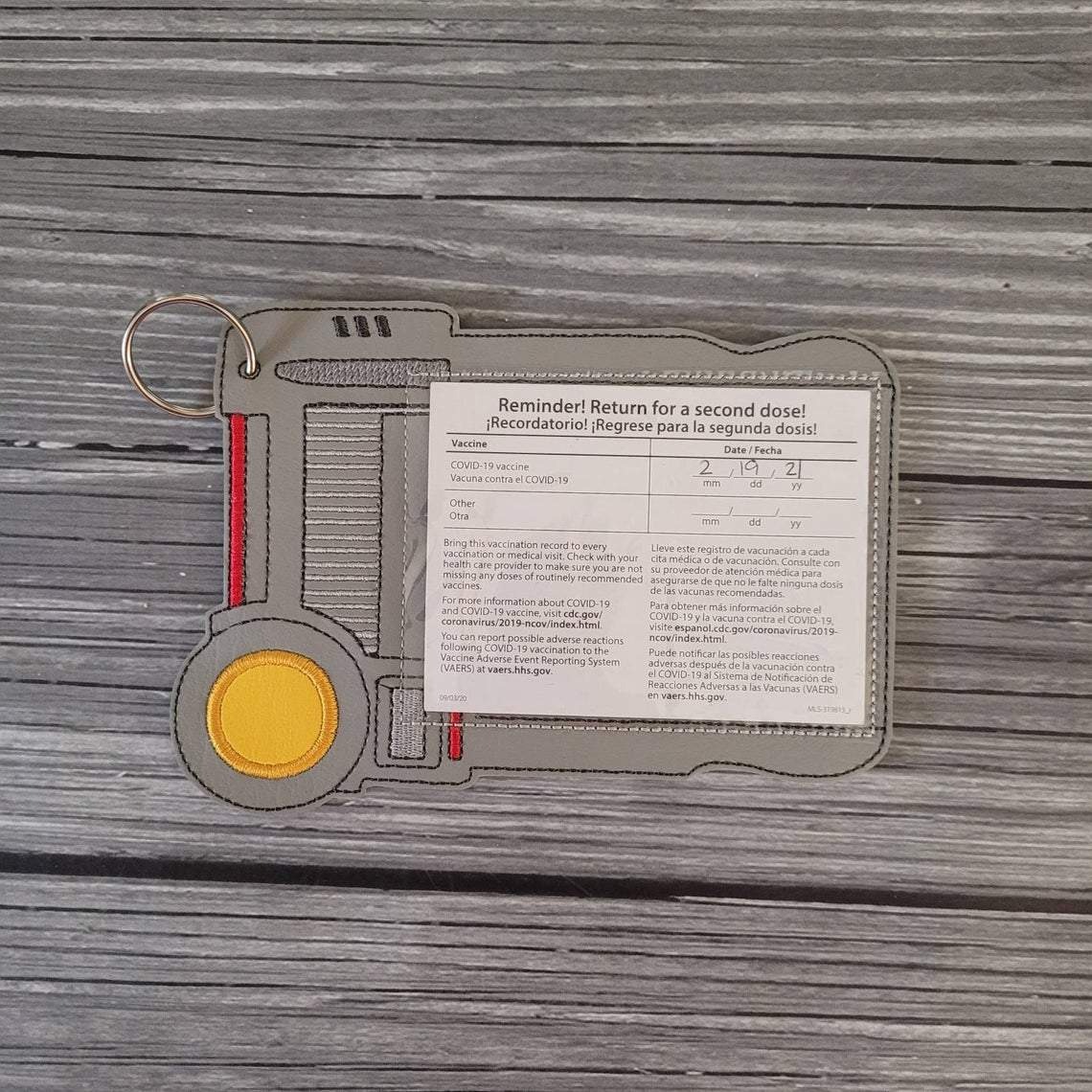 Cute Reagent Card Protector