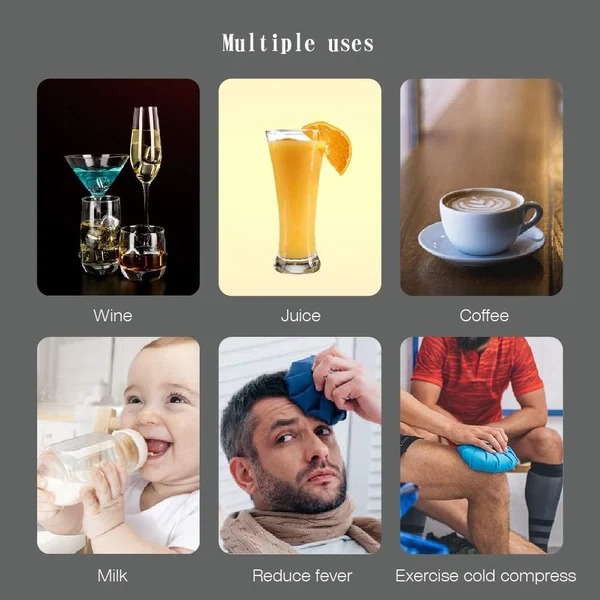 🔥HOT SALE 40% OFF-🥃Stainless Steel Ice Cube