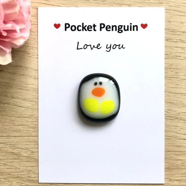 A Little Pocket Penguin Hug🥰