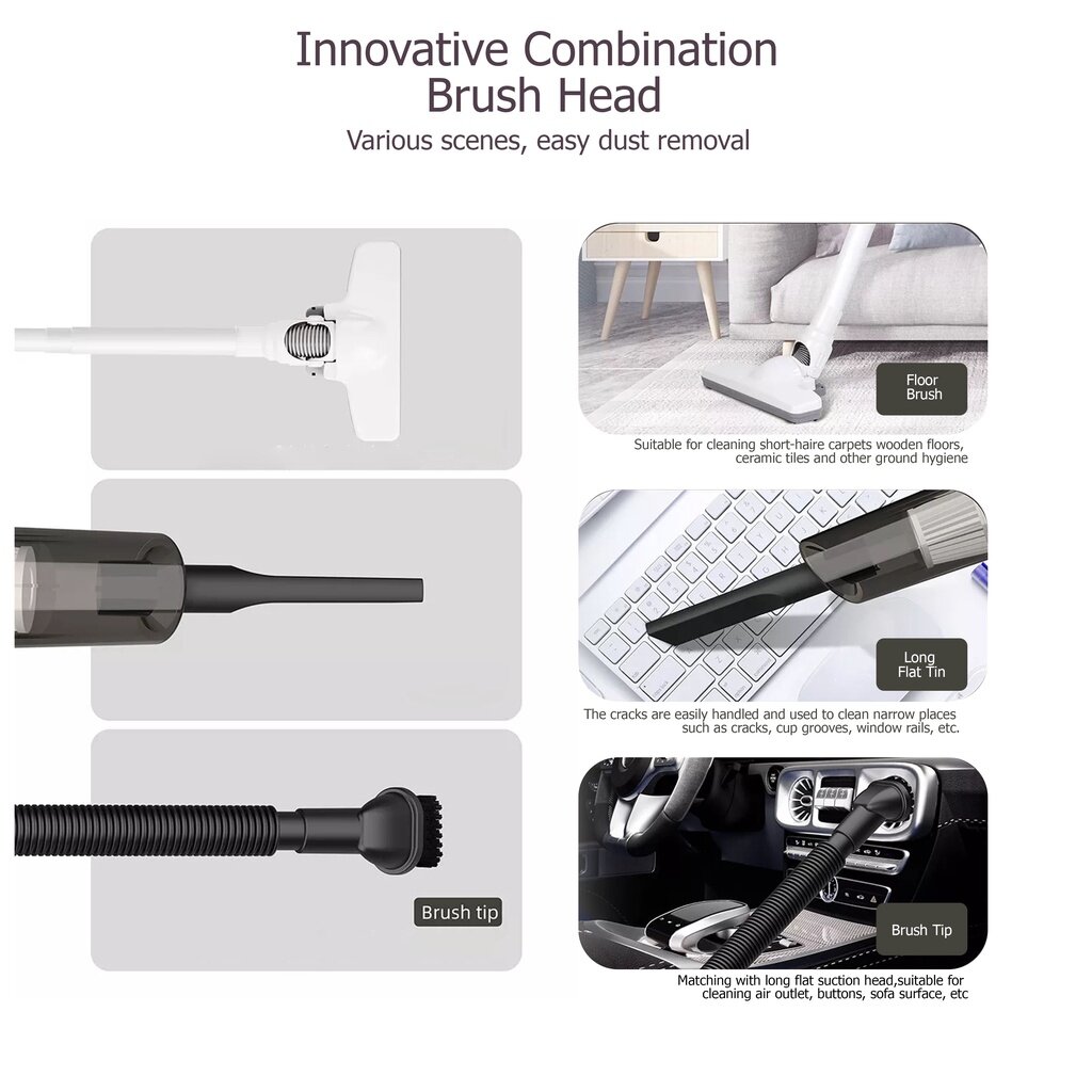 Wireless Vacuum Cleaner