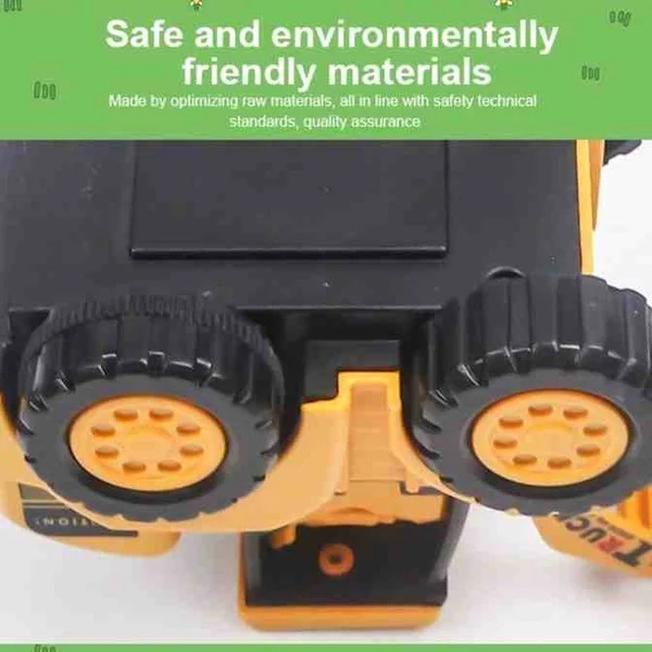 Press & Go Engineering Car Toys🎁